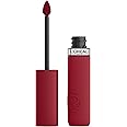 L'Oréal Paris Liquid Lipstick, Intense Colour, Longwear Matte Formula with Hyaluronic Acid, Transfer- and Smudge-Resistant, Infallible Matte Resistance, Shade: 420 Le Rouge Paris/True Romance
