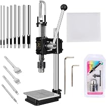 Set 39 Punzoni Per Lavorazione Pelle - Per Fai Da Te E Craft