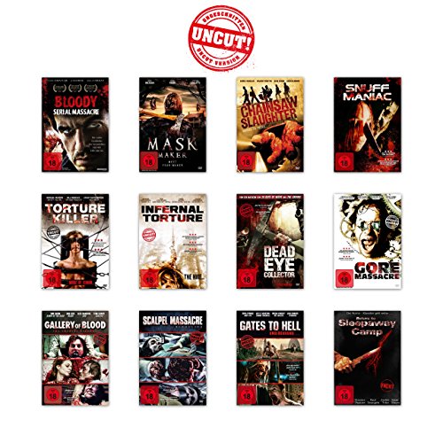 Preisvergleich Produktbild Splatter - (Uncut!) Bundle
