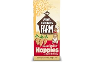 Supreme Petfoods Tiny Friends Farm Russel Rabbit Hoppies