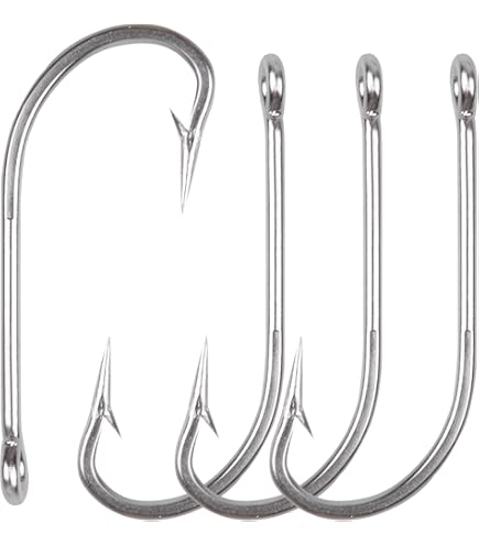Mustad 3407 Classic O'Shaughnessy Crochet forgé