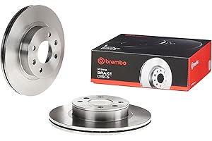 Brembo 09.A867.10 - Disque de Frein Avant - Jeu de 2 disques