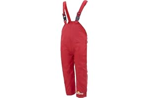 Wetplay Kids Waterproof Dungarees RAIN Over Trousers Boys Girls Childs Childrens