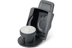 HAILASRE Capsules Dolce Gusto Rechargeable Capsula Cafe Filtre à Café Réutilisable Compatible pour Dolce Gusto (V1-adapter)