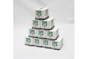 Ilford HP5+ Black & White Film, 24 exp, multipack of 10 [Camera]