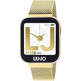 LiuJo Smartwatch Touchscreen da Donna SWLJ004, Contapassi, Oro