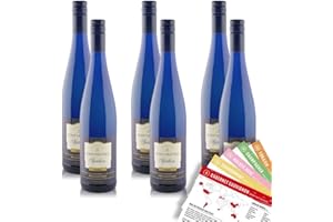 ‎VINOX J.Drathen Spätlese QmP, süß, sortenreines Weinpaket + VINOX Winecards (6x0,75l)