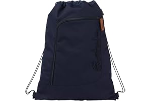 ‎SATCH Satch Sportbeutel Turnbeutel für Mädchen und Jungen mit Reißverschlussfach, 12 Liter, Rucksack fixierbar