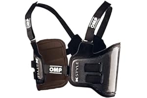 OMP Protecteur en Fibre de Carbone Costilla Vest L Talla