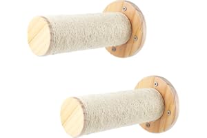 DaizySight Estante de Pared Flotante para Gatos, Cama y Muebles para Gatos montados en la Pared, Percha de Madera Maciza para Gatos Interior para Escalar, Dormir, Jugar y Descansar, 39x29cm