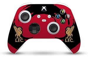 Head Case Designs Officially Licensed Liverpool Football Club Sweep Stroke Art Vinyl Sticker Gaming Skin Decal Cover Compatible With Xbox Series X/S Controller