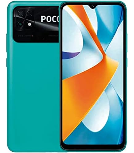 POCO C71 Blue 4GB RAM 128GB ROM | 6.88