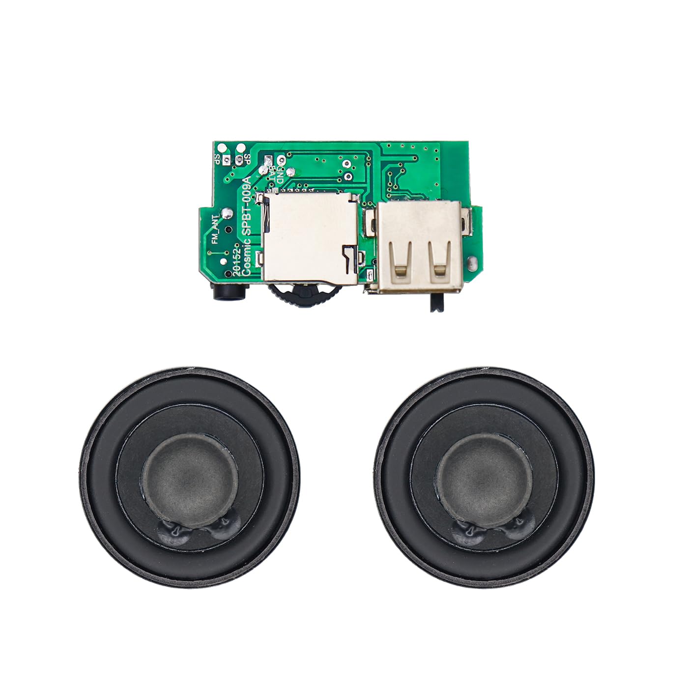 Powerful Sound Awaits with the Electronic Spices Combo Hi-fi Boombox 108