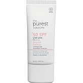 The Purest Solutions Lekeli Ciltler İ&ccedil;in Antioksidan Destekli G&uuml;neş Kremi, 50+ SPF UVA/UVB Blemish Defense, Antioxidant Prote