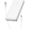 Belkin 20000 mAH Lightweight/Slimmest Power Bank w/ 1 USB-C Port and 2 USB-A Ports | Battery Charger for iPhone Series, Samsung Galaxy, Google Pixel & More | 2 Years Warranty & Upto 2L CEW | White