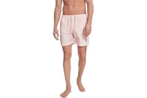 URBAN CLASSICS, Block Swim Shorts, Costume da Bagno Uomo per Mare e Piscina, Disponibili in Oltre 20 colori, Taglie XS - 5XL