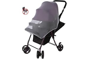 Yosoo Mosquitera Universal de Múltiples Funciones 150*120cm del Bebé Cesta Cubierta Mosquito Sistema Travel Net Completa Mosquitera Mosquito Insecto Abeja Cabe la Mayoría de los Cochecitos de Moisés