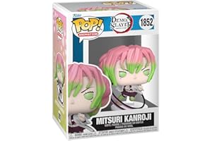 Funko Pop! Animation: DS - Mitsuri Kanroji - (Attack) - Demon Slayer- Vinyl-Sammelfigur - Geschenkidee - Offizielle Handelswaren - Spielzeug Für Kinder und Erwachsene - Anime Fans