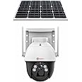 Trueview 4G Sim 4Mp Solar Powered CCTV Security Camera with Solar Panel | Surveillance for Agriculture | Remote Area | Construction Site | Garden (4MP Solar Mini PTZ)