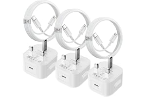 SANYEYE iPhone USB C Fast Charger Plug and Cable [Apple MFi Certified] 6Pack 20W PD iPhone Charger USB C Plug and 6FT Fast Charging Cable for iPhone 14/13/12/11 Pro/Pro Max/XS Max/XS/XR/X/SE 2022/8