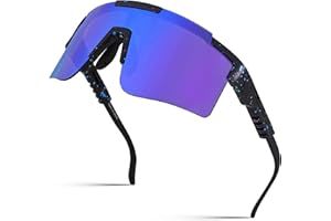 ‎FEISEDY FEISEDY Sports Sunglasses, Men’s / Women’s Cycling Glasses, Sports Glasses, UV Protection Cycling Glasses for Outdoor Activities, UV400, B2837