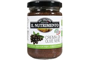 Probios Pâte à Tartiner aux Olives Noires 130 g