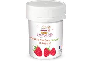 Framboiselle Pot Arôme en Poudre Framboise 30 g