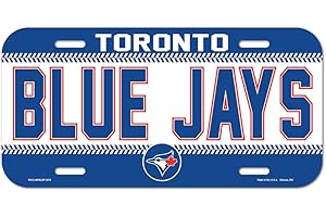 WinCraft MLB License Plate