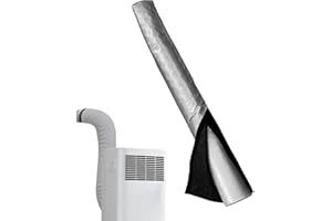 GENERISCH Climatizzatore Copertura Tubo Isolante Copertura Per Aria Condizionata Portatile - Isolato Condizionatore Tubo Copertura Per Tubi Di Scarico Con 5 Pollice E 6 Pollice Diametro