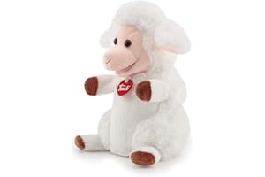 Trudi 29838-Marioneta Oveja, Multicolor (1)