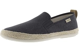 victoria Alpargatas Bamba André Lona Lavada & Elásticos Laterales & Trenza Textil 5200155 para Hombre