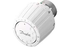 Lot de 5 têtes thermostatiques de Danfoss - RA/VL - 013G2950 - 26 mm