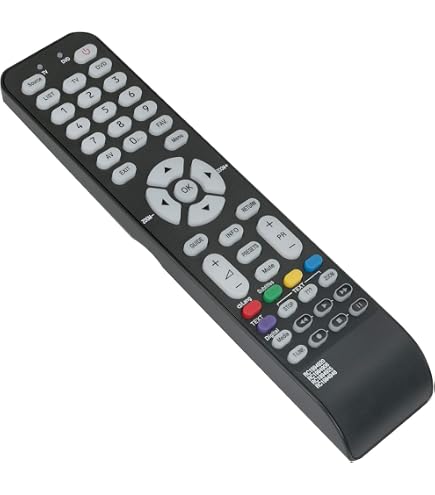 SimplyAll Compatible Télécommande pour Thomson 32LB130S5