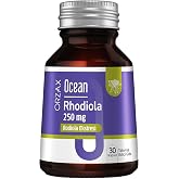 Orzax Ocean Rhodiola Kaps&uuml;l 250mg 30 Kaps&uuml;l