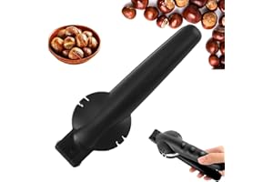 Aicerous® Cortador de Castañas, Cascanueces Multifuncional, Alicates Castañas, Abridor Rápido de Castañas, Chestnut Cutter Opener, adecuado para la mayoría de frutos secos