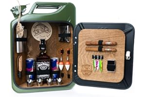 DEGGELBAM Die Minibar für alle Fischer und Angler/Unerlässliches Fischer Zubehör Angler