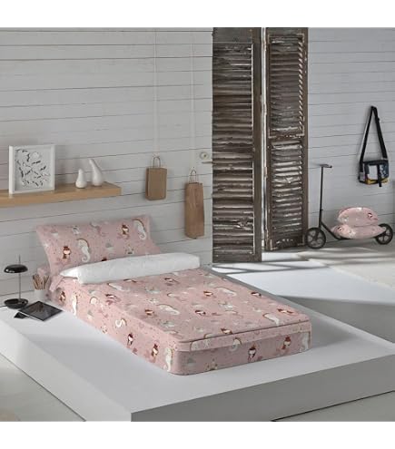 Saco Nórdico Con Relleno Surfing Niña Haciendo El Indio Cama 105 con Ofertas en | Ofertas Online