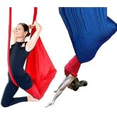 İndirimsmart Bundera Yoga Fly Egzersiz Hava Akrobasi Denge Spor Aleti Cadillac Reformer Pilates Fitness Kardiyo (Mavi)