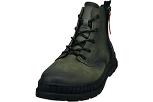 bugatti Męskie klasyczne kozaki, męskie kozaki z zimną podszewką