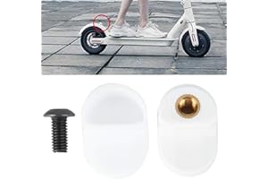 BORDSTRACT Crochet de Garde-Boue arrière, Manchon en Gel de silice pour Scooter électrique Xiaomi M365 2 pièces