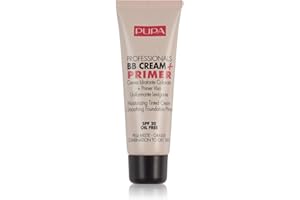 Pupa Milano Professionals BB Cream Plus Primer SPF 20-001 Nude - Combination To Oily Skin For Women 1.69 oz Primer