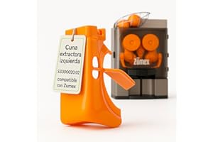 CubetasGastronorm ® Cuna Extractora Izquierda S3300020:02 Repuesto Compatible Con Zumex Pala Saca Peladuras Pieza Extractora Izquierda Para Exprimidor Automatica Recambio Profesional Hosteleria