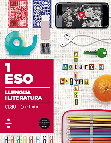 Llengua i literatura 1 ESO Clau Construïm
