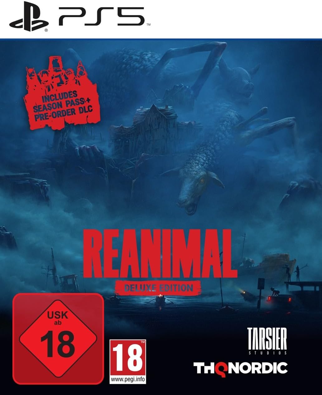 Reanimal Deluxe Edition PS5