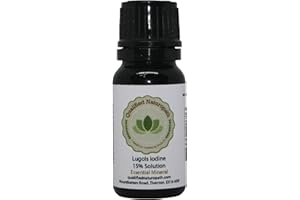 QUALIFIED NATUROPATH - PROFESSIONAL PRACTITIONER PRODUCTS Lugols Iodine Solution 15% - 10ml - with Dripper/Dropper Top