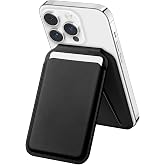 Rongep Apple iPhone 17/16/15/14/13/12 Serisi i&ccedil;in C&uuml;zdan MagSafe ile Uyumlu Telefona Tam Oturan G&uuml;&ccedil;l&uuml; Manyetikli Sıkı Tutuş S