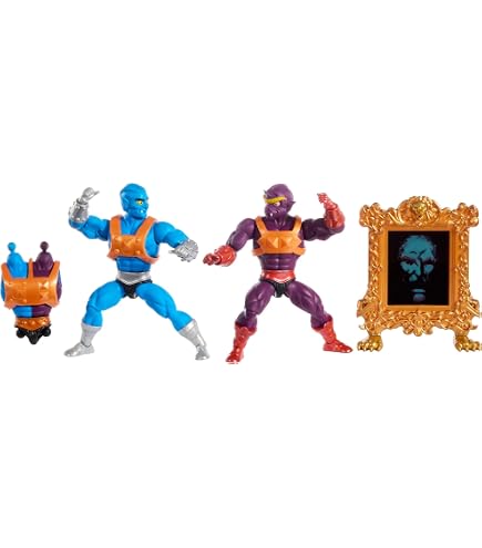 Masters Of The Universe Origins - Action Figure Wave 10 (14 Cm) - Scegli Il Tuo Eroe Tra He-Man, Skeletor E Altri - 3