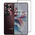 RODMED HD Tempered Glass Screen Protector Compatible For Oppo F25 Pro 5G With Edge-To-Edge Protector Coverage And Easy Installation Kit