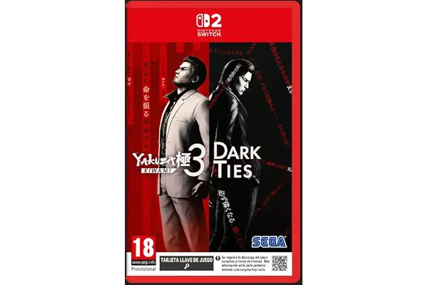 Yakuza Kiwami 3 & Dark Ties - Switch 2