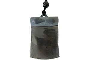 Aquapac Keymaster Waterproof Travel Case, Made in The UK, Carry Cord, Travel Essential, 5 Year Warranty, Eco Friendly, Watersports, Hiking, Mountain Biking, Running Accessory